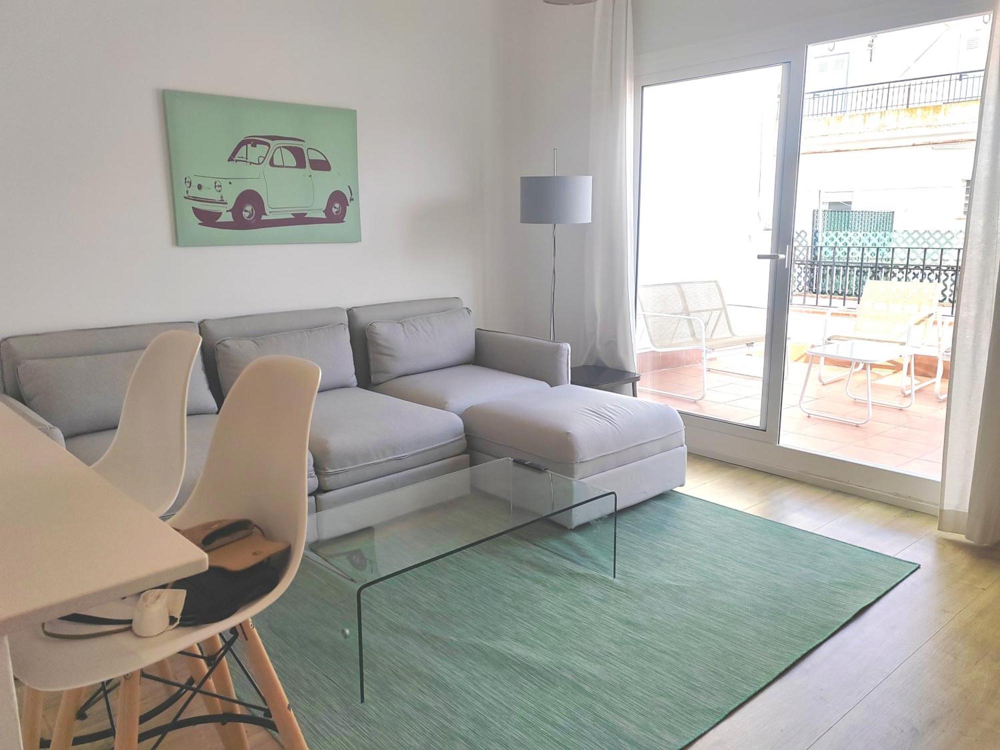 Gaudi Street Apartments Sitges Buitenkant foto