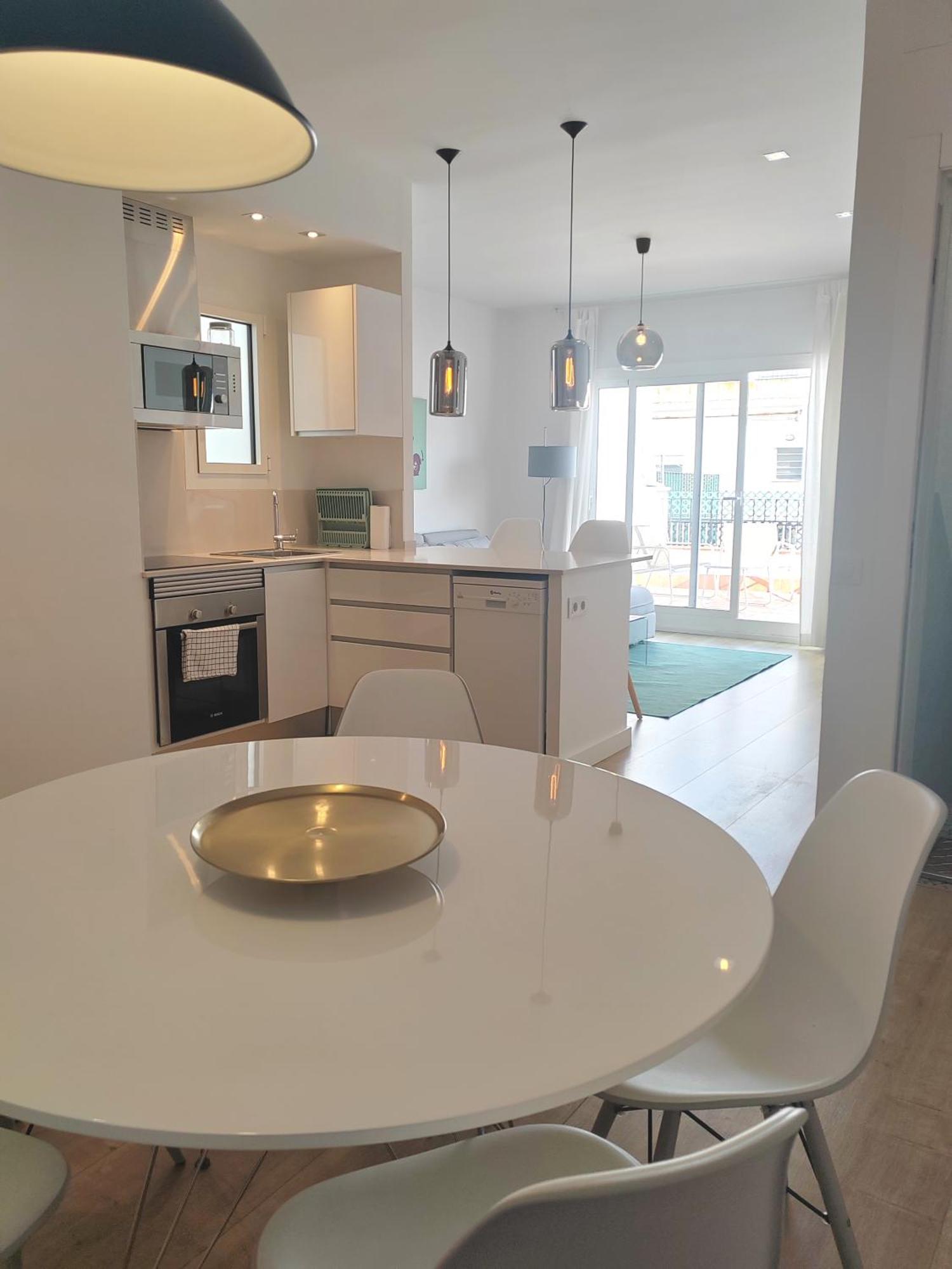 Gaudi Street Apartments Sitges Buitenkant foto